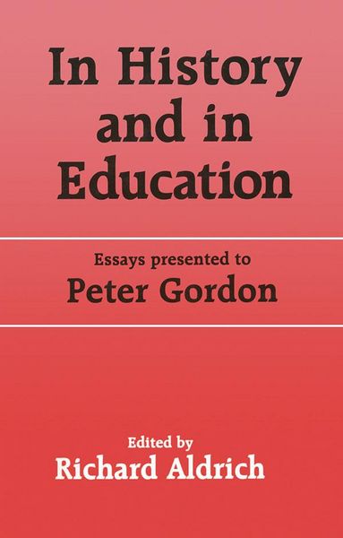 Produktbild: In History and in Education