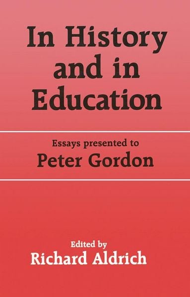 Produktbild: In History and in Education