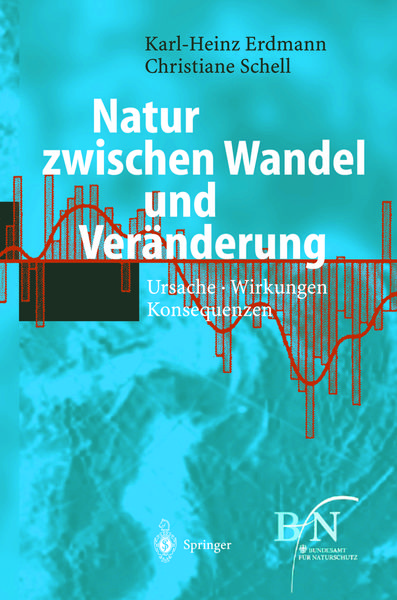 Produktbild: Natur zwischen Wandel und Ver&auml;nderung
