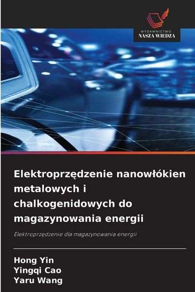 Produktbild: Elektroprz&iquest;dzenie nanow&iquest;&oacute;kien metalowych i chalkogenidowych do magazynowania energii