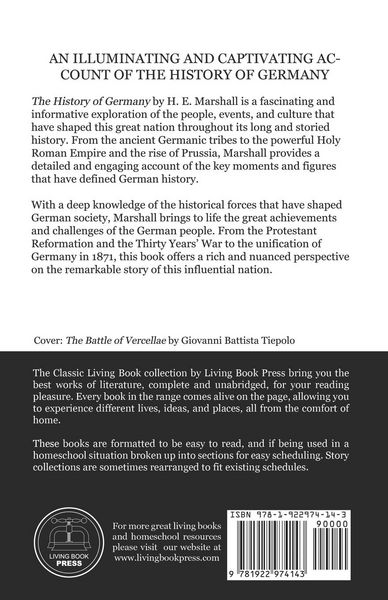 Produktbild: A History of Germany