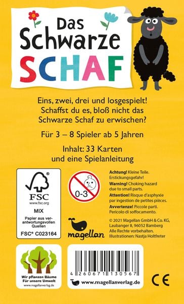 Produktbild: Das Schwarze Schaf