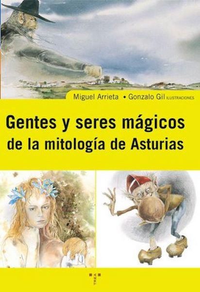 Produktbild: Gentes y seres m&aacute;gicos de la mitolog&iacute;a de Asturias