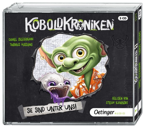 Produktbild: KoboldKroniken 1. Sie sind unter uns!
