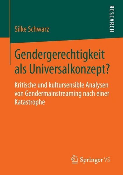 Produktbild: Gendergerechtigkeit als Universalkonzept?