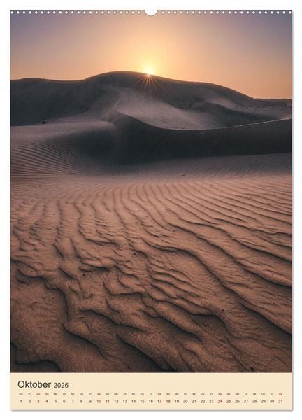 Produktbild: Oman - Sch&auml;tze der Arabischen Halbinsel (hochwertiger Premium Wandkalender 2026 DIN A2 hoch), Kunstdruck in Hochglanz