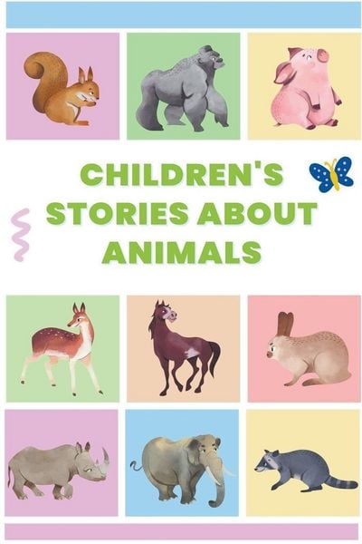 Produktbild: Children's Stories about Animals