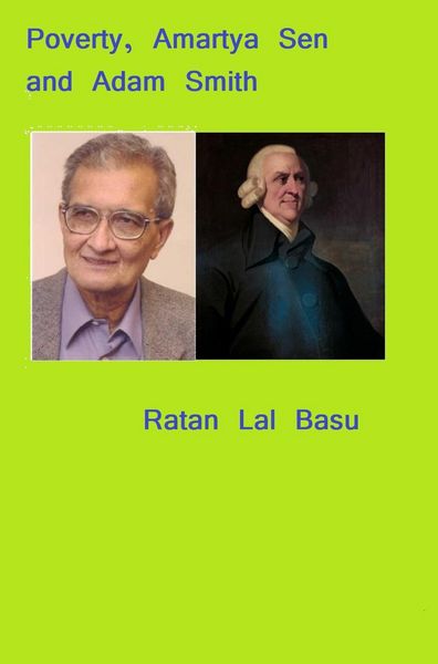 Produktbild: Poverty, Amartya Sen and Adam Smith