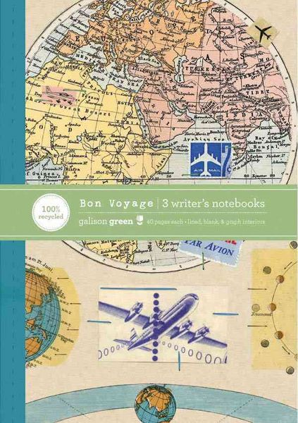 Produktbild: Bon Voyage ECO Writer's Notebook / 3 Bde.