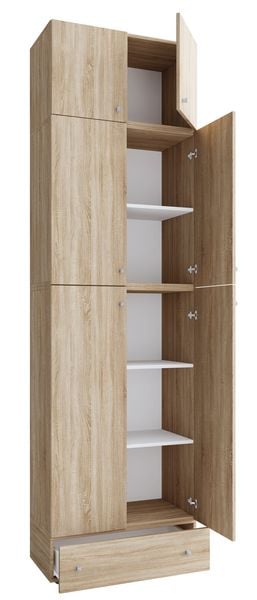 Produktbild: XXL Schuhschrank Kleiderschrank Schrank Lona 5f AS