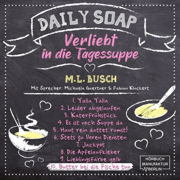 Produktbild: Butter bei die Fische tun