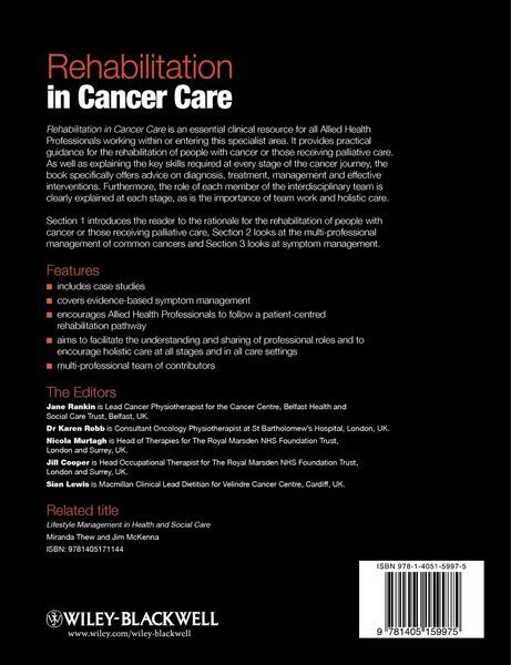 Produktbild: Rehabilitation in Cancer Care