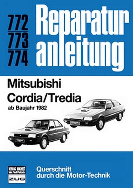 Produktbild: Mitsubishi Cordia/Tredia