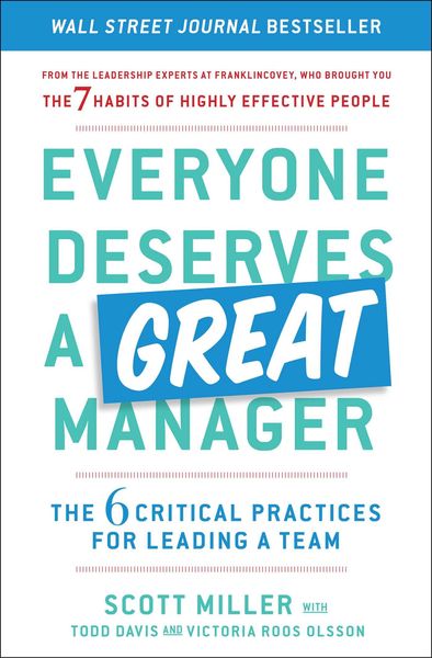 Produktbild: Everyone Deserves a Great Manager
