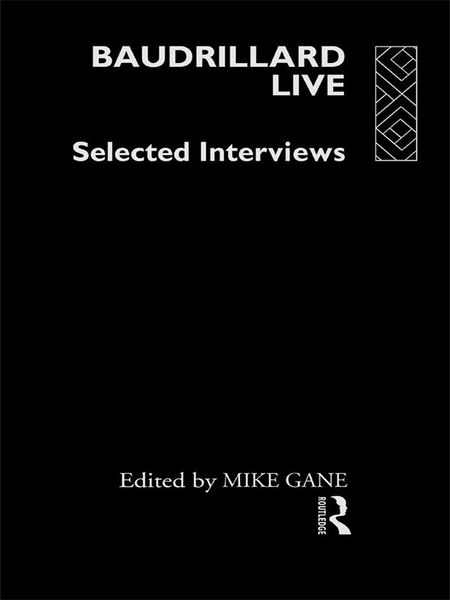 Produktbild: Baudrillard Live