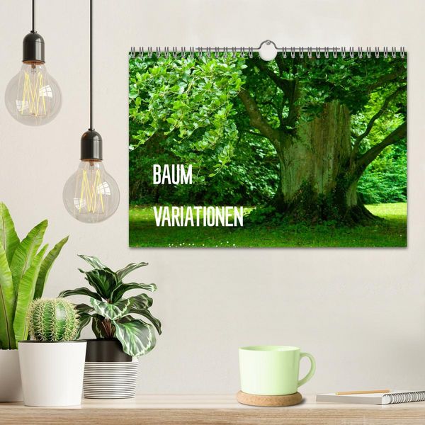 Produktbild: Baum-Variationen (Wandkalender 2026 DIN A4 quer), CALVENDO Monatskalender