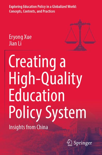 Produktbild: Creating a High-Quality Education Policy System
