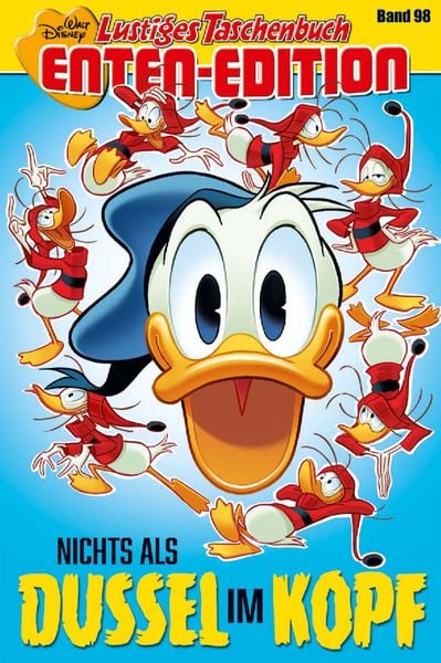 Produktbild: Lustiges Taschenbuch Enten-Edition 98