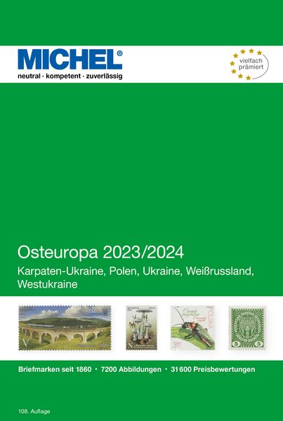 Produktbild: Osteuropa 2023/2024