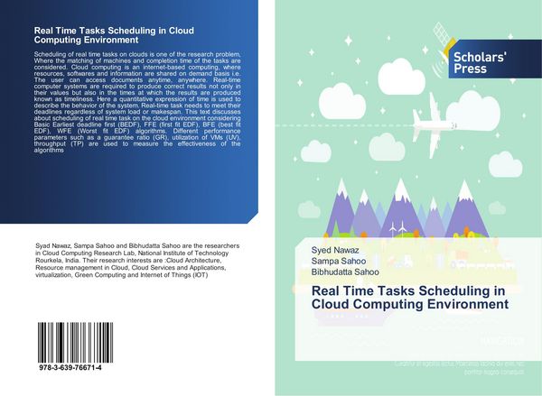 Produktbild: Real Time Tasks Scheduling in Cloud Computing Environment