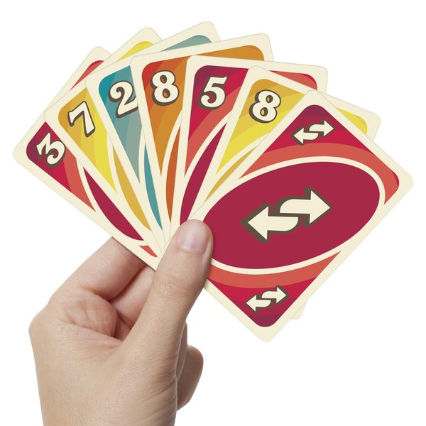Mattel - Mattel Games UNO Iconic 70's Premium Jubiläumsedition