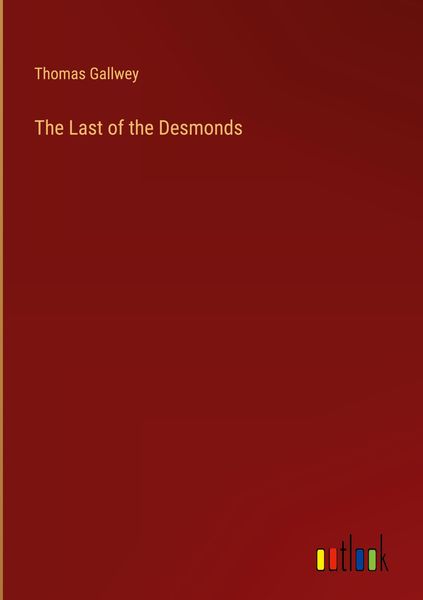 Produktbild: The Last of the Desmonds