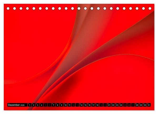 Produktbild: Formen und Farben - Abstrakte Makrofotografie (Tischkalender 2026 DIN A5 quer), CALVENDO Monatskalender