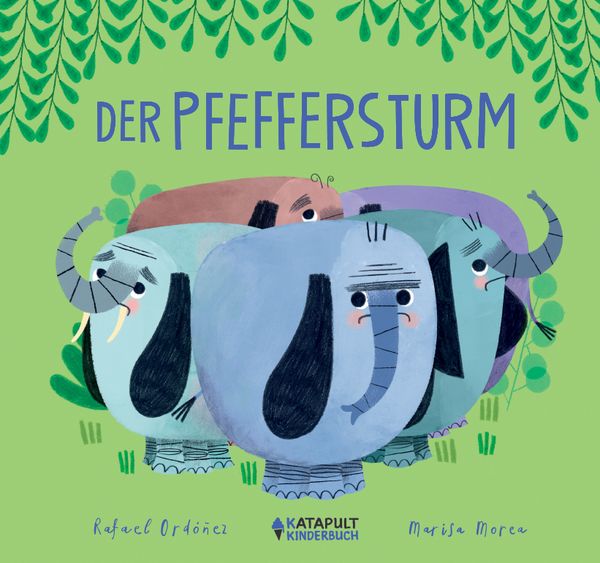 Der Pfeffersturm, Gebundene Ausgabe von Rafael Ordóñez, Katapult Verlag, 9783689720278
