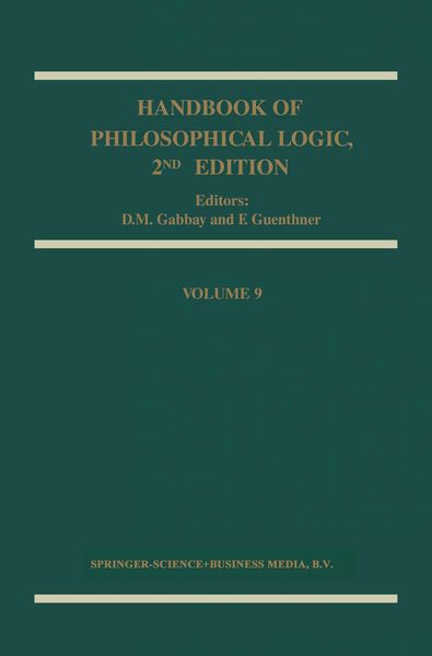 Produktbild: Handbook of Philosophical Logic