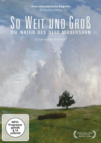 Produktbild: So weit und gro&szlig; - Die Natur des Otto Modersohn (Neuauflage)