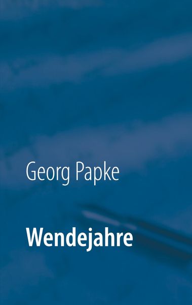 Produktbild: Wendejahre