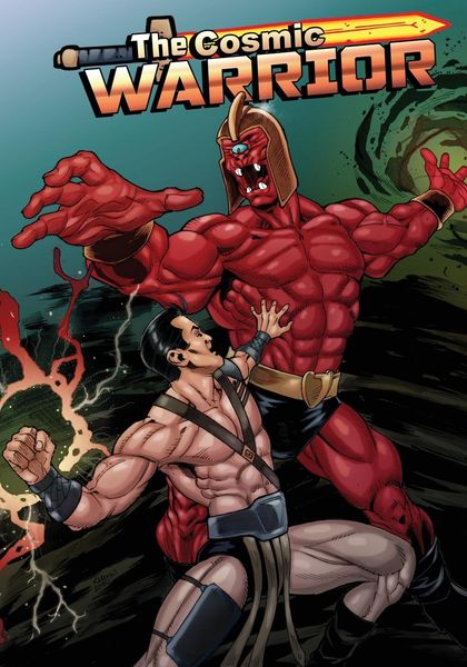 Produktbild: The Cosmic Warrior Issue #1