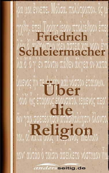 Produktbild: &Uuml;ber die Religion