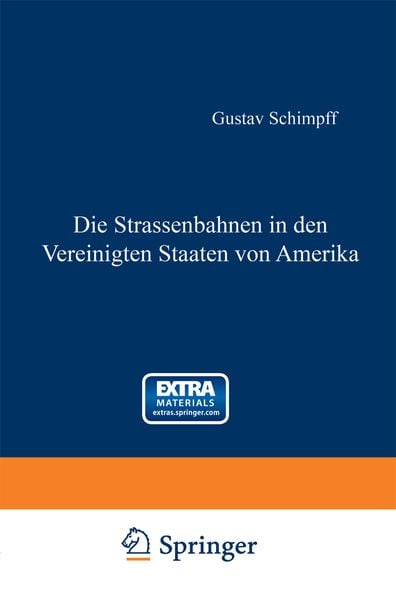 Produktbild: Die Strassenbahnen in den Vereinigten Staaten von Amerika