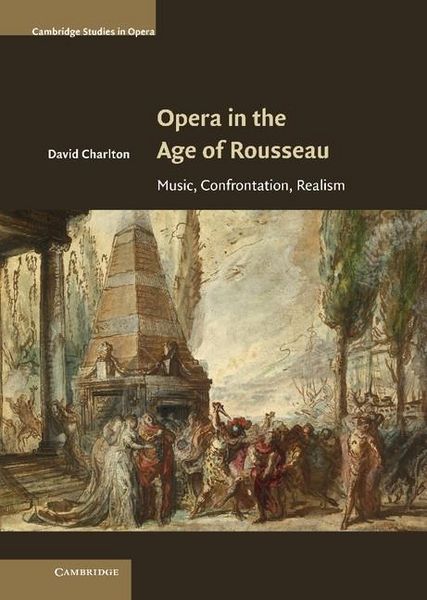 Produktbild: Opera in the Age of Rousseau