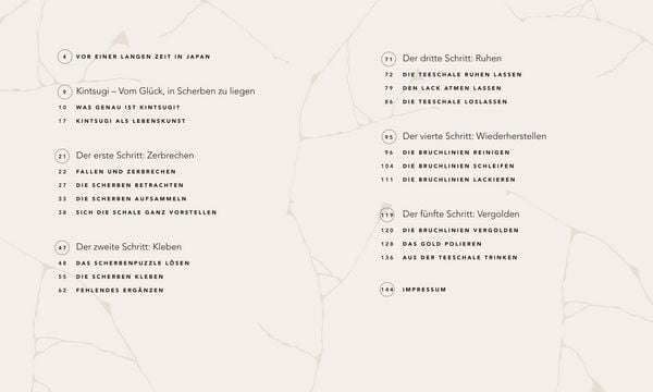 Produktbild: KINTSUGI - Scherben bringen Gl&uuml;ck