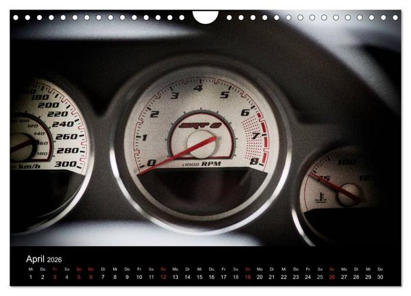 Produktbild: Dodge Challenger SRT8 (Wandkalender 2026 DIN A4 quer), CALVENDO Monatskalender