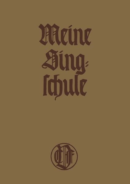 Produktbild: Meine Singschule