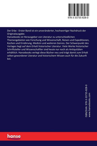 Produktbild: Der Erbe