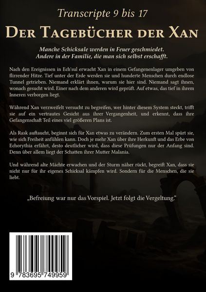 Produktbild: Die Tageb&uuml;cher der Xan