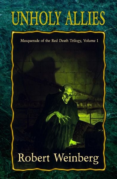Produktbild: Unholy Allies (Masquerade of the Red Death, #2)