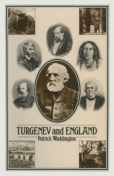 Produktbild: Turgenev and England