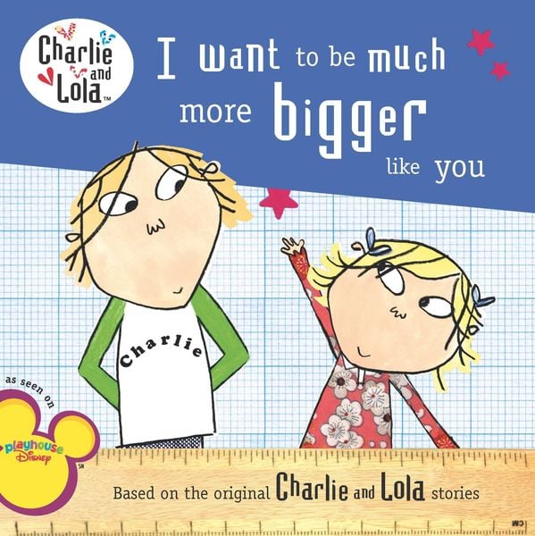 Produktbild: I Want to Be Much More Bigger Like You