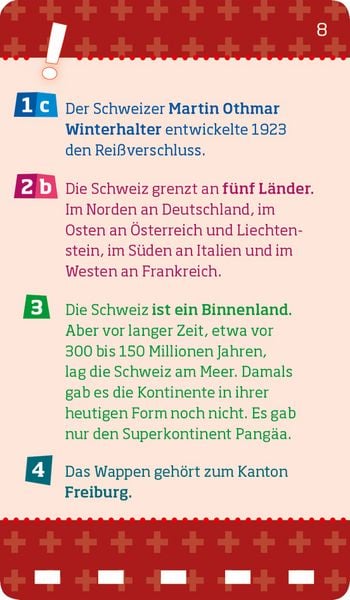 Produktbild: WAS IST WAS Quiz Schweiz