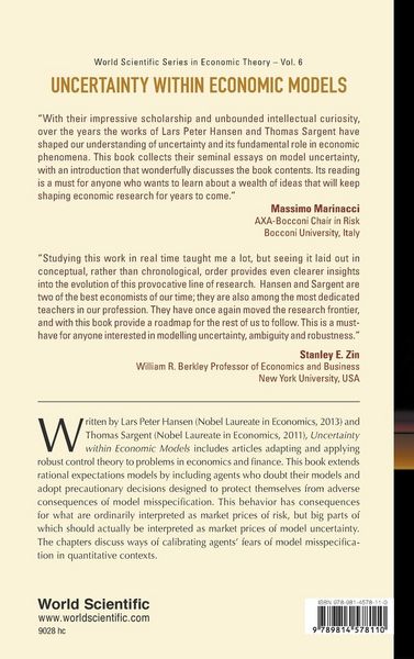Produktbild: Uncertainty Within Economic Models