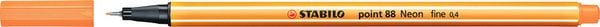 Produktbild: STABILO Point 88 neonorange