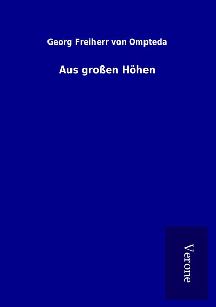 Produktbild: Aus gro&szlig;en H&ouml;hen