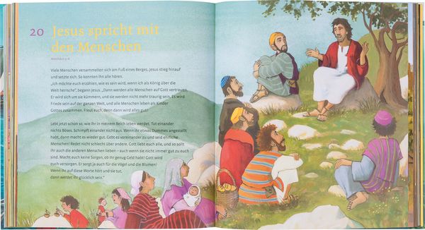Produktbild: Die gro&szlig;e Bibel f&uuml;r Kinder + Die gro&szlig;e H&ouml;rbibel f&uuml;r Kinder
