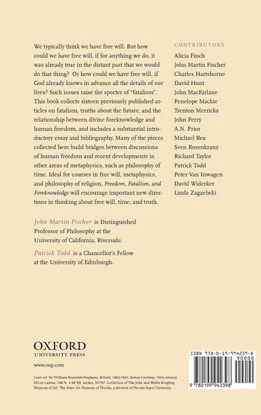 Produktbild: Freedom, Fatalism, and Foreknowledge