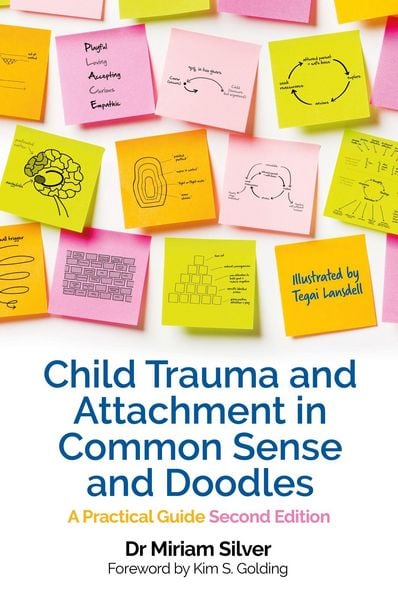 Produktbild: Child Trauma and Attachment in Common Sense and Doodles - Second Edition